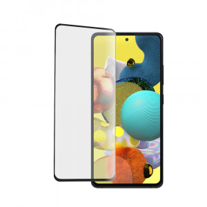 Folie protectie telefon Samsung Galaxy A51 4G / A51 5G - Mocolo 3D Curved Full Glue Glass - Black - Img 1