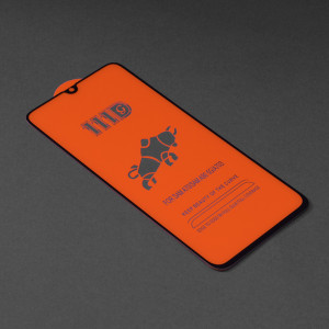 Folie protectie telefon Samsung Galaxy A70 / A70s / A90 5G - Techsuit 111D Full Cover / Full Glue Glass - Black - Img 2