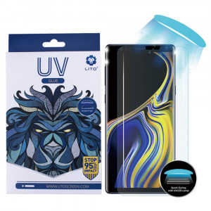 Folie protectie telefon Samsung Galaxy Note 8 / Note 9 - Lito 3D UV Glass - Transparent - Img 1