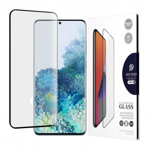 Folie protectie telefon Samsung Galaxy S20 Plus 4G/5G - Dux Ducis Tempered Glass - Black - Img 1