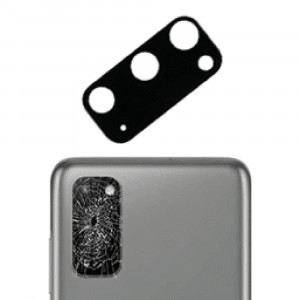 Folie protectie telefon Samsung Galaxy S20 / S20 5G - Lito S+ Camera Glass Protector - Black - Img 3
