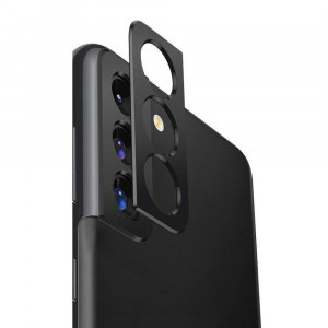 Folie protectie telefon Samsung Galaxy S21 5G - Lito S+ Camera Glass Protector - Black - Img 2
