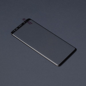 Folie protectie telefon Samsung Galaxy S9 - Dux Ducis Tempered Glass - Black - Img 2