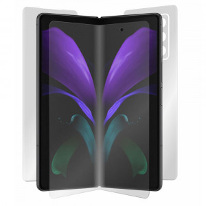 Folie protectie telefon Samsung Galaxy Z Fold2 5G - Alien Surface Screen+Edges+Back - Transparent - Img 3