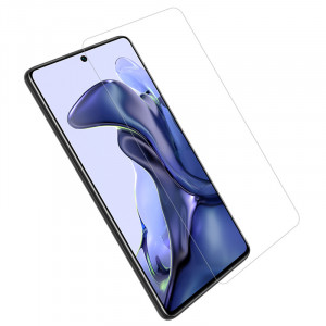 Folie protectie telefon Xiaomi 11T / 11T Pro - Nillkin Amazing H - Clear - Img 2