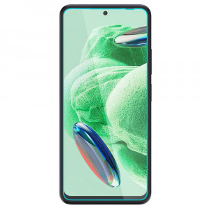 Folie protectie telefon Xiaomi Redmi Note 12 4G / Note 12 5G / Poco X5 (set 2) - Spigen Glas.tR Slim - Clear - Img 3