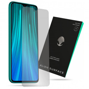 Folie protectie telefon Xiaomi Redmi Note 8 Pro - Alien Surface Screen Case Friendly - Transparent - Img 1
