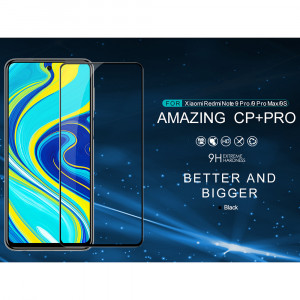 Folie protectie telefon Xiaomi Redmi Note 9S / Note 9 Pro / Note 9 Pro Max - Nillkin CP+Pro - Black - Img 3