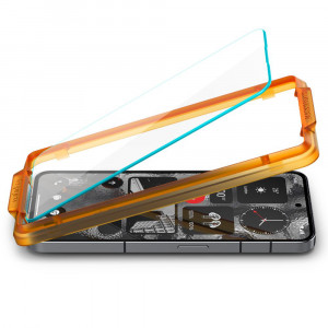 Folie telefon Nothing Phone (2) - Spigen Glass.TR Align Master (set 2) - Clear - Img 2
