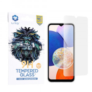 Folie telefon Samsung Galaxy A14 5G - Lito 2.5D Classic Glass - Clear - Img 1
