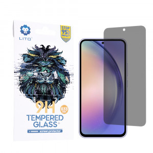 Folie telefon Samsung Galaxy A54 - Lito 2.5D Classic Glass - Privacy - Img 1