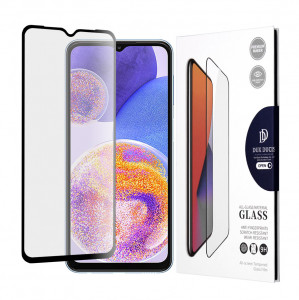 Folie telefon Samsung Galaxy M13 4G / A23 4G / A23 5G / F23 5G / M23 5G / M33 5G / F13 - Dux Ducis Tempered Glass - Black - Img 1