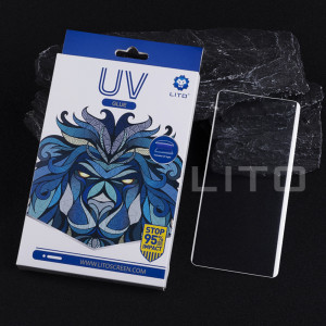 Folie telefon Samsung Galaxy Note 10 Plus 4G / Note 10 Plus 5G - Lito 3D UV Glass - Transparent - Img 2