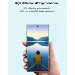 Folie telefon Samsung Galaxy Note 10 Plus 4G / Note 10 Plus 5G - Lito 3D UV Glass - Privacy - Img 4