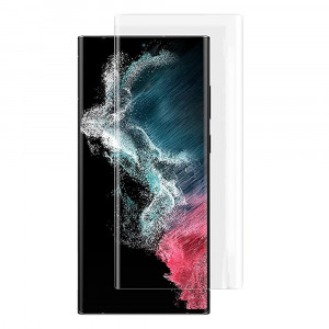 Folie telefon Samsung Galaxy S22 Ultra 5G - Lito 3D UV Glass - Transparent - Img 2