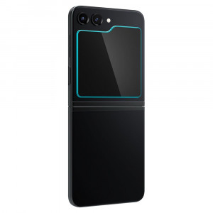 Folie telefon Samsung Galaxy Z Flip5 (set 2) - Spigen Glas.TR EZ FIT - Clear - Img 2