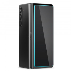 Folie telefon Samsung Galaxy Z Fold5 (set 2) - Spigen Glas.TR EZ FIT - Clear - Img 4