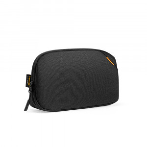 Geanta Accesorii cu 2 Buzunare Interioare, din PET Reciclat - Tomtoc (A13P1D1) - Navy Blue - Img 1