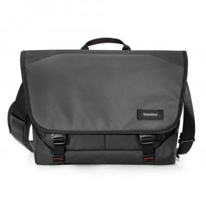 Geanta Laptop 16″ - Tomtoc Messenger Bag (T22M1D1) - Black - Img 1