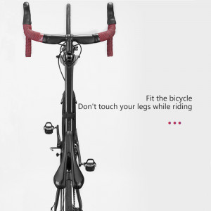 Geanta pentru Bicicleta 30x10.5x4.5cm - RockBros (B56) - Black - Img 4