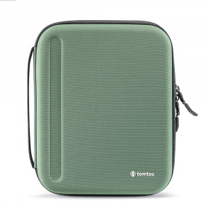 Geanta pentru iPad Pro 12.9 (2018 / 2020 / 2021 / 2022) - Tomtoc FancyCase (B06B1T1) - Cactus - Img 2