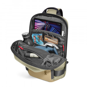 Geanta pentru Tableta, 7l, 11 inch - Tomtoc (T24S1K1) - Khaki - Img 3
