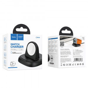Hoco - Wireless Charger (CW44) - for Apple Watch, 2.5W - Black - Img 4
