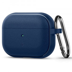 Husa AirPods Pro - Spigen Caseology Vault - Navy Blue - Img 2