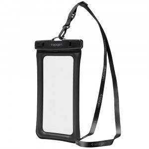Husa + geanta subacvatica - Spigen Waist Bag & Waterproof Case A621 - Black - Img 3