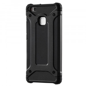 Husa Huawei P9 Lite / G9 Lite - Techsuit Hybrid Armor - Black - Img 2