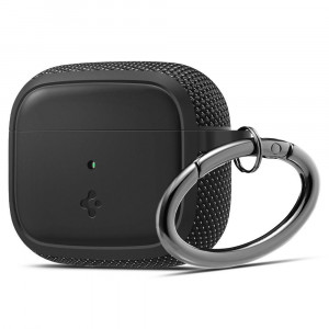 Husa pentru AirPods 3 (2021) - Spigen Classic Fit - Black - Img 1