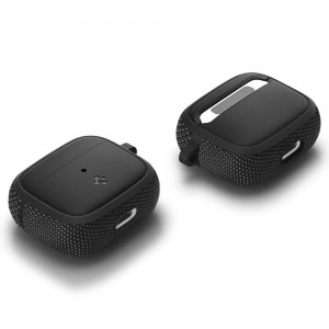 Husa pentru AirPods 3 (2021) - Spigen Classic Fit - Black - Img 3