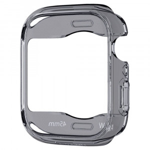Husa pentru Apple Watch 7 / 8 (45mm) - Spigen Ultra Hybrid - Space Crystal - Img 4