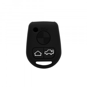 Husa pentru cheie BMW E31, E32, E34, E36 - Techsuit Car Key Case (1004.04) - Black - Img 1