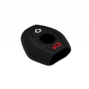 Husa pentru cheie BMW Z3, Z4 - Techsuit Car Key Case (1004.03) - Black - Img 3