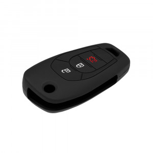 Husa pentru cheie Chevrolet Onix, Spark - Techsuit Car Key Case (1013.03) - Black - Img 4