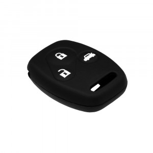 Husa pentru cheie Honda Element, Freed, Civic - Techsuit Car Key Case (3005.01) - Black - Img 3