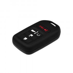 Husa pentru cheie Honda Insight, Civic, CR-V - Techsuit Car Key Case (2005.08) - Black - Img 4