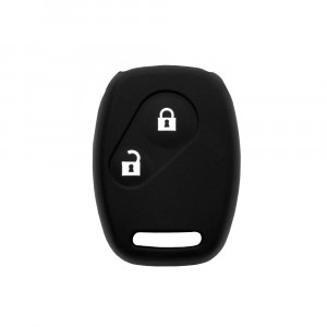 Husa pentru cheie Honda Insight, Freed, Stream - Techsuit Car Key Case (3005.02) - Black - Img 1