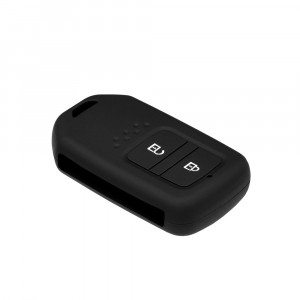 Husa pentru cheie Honda XR-V, Jazz, Pilot, Odyssey - Techsuit Car Key Case (1014.08) - Black - Img 4