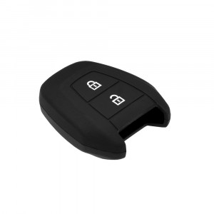 Husa pentru cheie Isuzu MU-7, MU-X, D-MAX, Rodeo - Techsuit Car Key Case (1018.04) - Black - Img 3