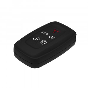 Husa pentru cheie Land/Range Rover Discovery - Techsuit Car Key Case (1022.04) - Black - Img 4
