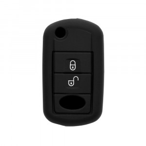 Husa pentru cheie Land/Range Rover LR3 - Techsuit Car Key Case (3009.01) - Black - Img 1