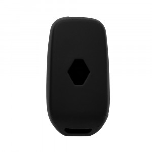 Husa pentru cheie Renault Captur, Kadjar - Techsuit Car Key Case (1010.09) - Black - Img 2