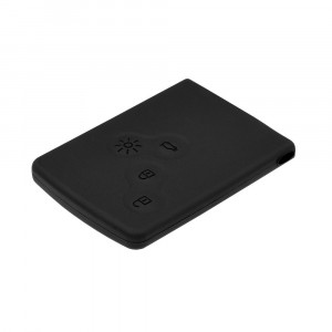 Husa pentru cheie Renault Laguna, Megane, Clio - Techsuit Car Key Case (1010.01) - Black - Img 4