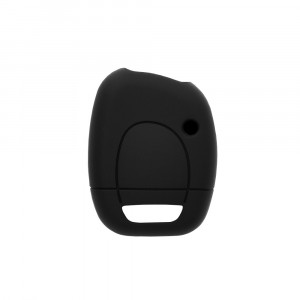 Husa pentru cheie Renault Symbol, Clio, Kangoo - Techsuit Car Key Case (1010.05) - Black - Img 1