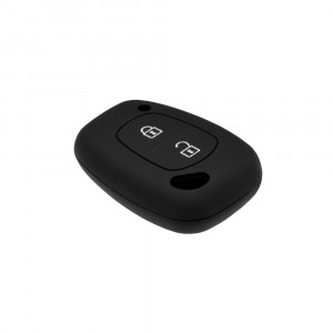 Husa pentru cheie Renault Trafic/Opel Vivaro/Nissan - Techsuit Car Key Case (1010.02) - Black - Img 3