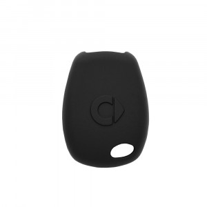 Husa pentru cheie Smart Fortwo/Forfour 451, 453 - Techsuit Car Key Case (1008.03) - Black - Img 2