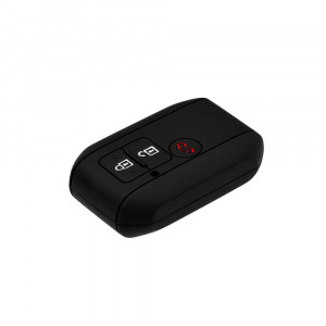 Husa pentru cheie Suzuki Dzire, Ertiga, Ignis, Jimmy - Techsuit Car Key Case (1018.02) - Black - Img 4
