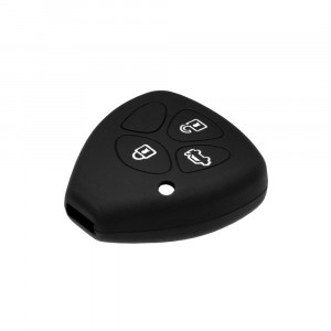 Husa pentru cheie Toyota Dyna, Scion, Noah, Crown - Techsuit Car Key Case (3006.01) - Black - Img 4